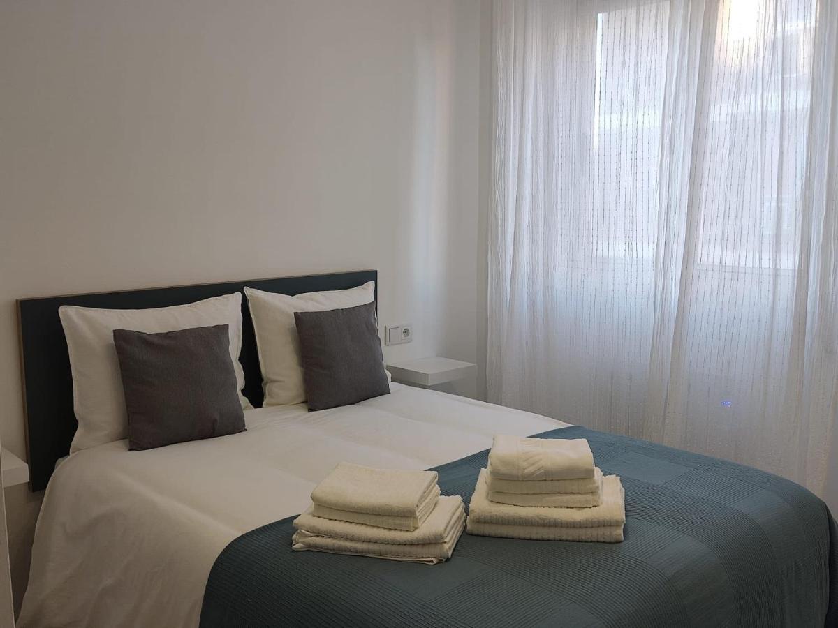 Ferienwohnung Andurina Vigo Exterior foto